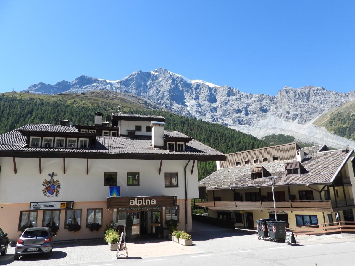 Alpina Mountain Resort Solda Exterior photo